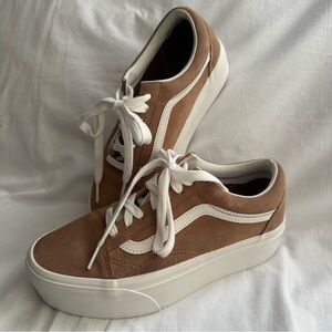 Vans Platforms Suede